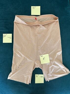 Nude Shapewear High-Waist Thigh Slimmer